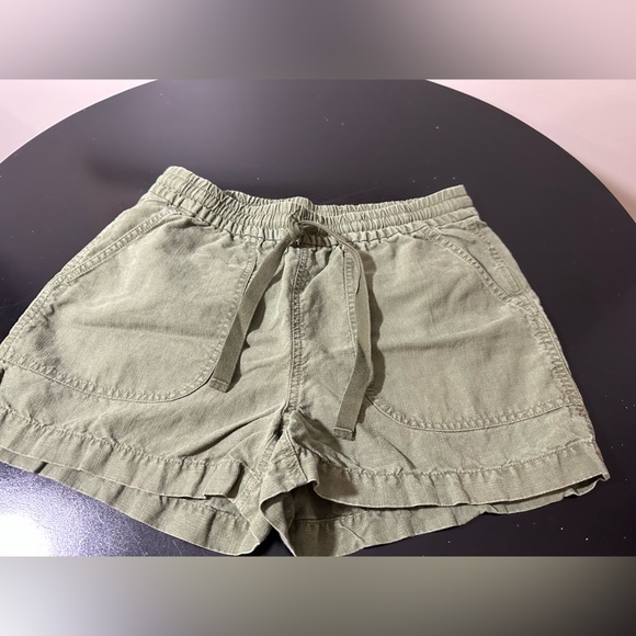 J. Crew Linen Blend Shorts - Picture 3 of 6